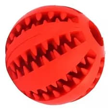 Brinquedo Interativo Bola Caes Porta Petiscos Anti Stress