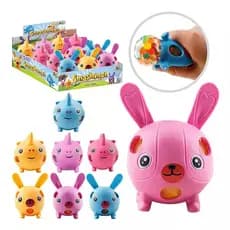 Bola Bolinha Anti Stress Sensorial Autismo Relaxante Coelhinho Unicórnio Squishie Smashmon Pop It