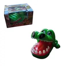Jogo Brinquedo Interativo Jacaré Crocodilo dentista Morde Dedo bocão