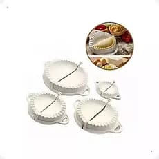 Conjunto Kit 4 Tamanhos Forma Molde Pastel Salgados Risoles