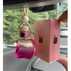 Cheirinho para Carro MAÇA ROSA (Perfume Automotivo)