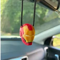 Cheirinho para Carro Homem de Ferro (Aromatizador Automotivo)