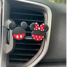 Cheirinho para Carro Mickey e Minnie (Aromatizador Automotivo)
