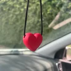 Aromatizador Automotivo Coração (Cheirinho Difusor para Carro)