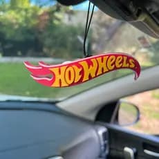 Aromatizador para Carro Hotwheels (Cheirinho Automotivo Premium)