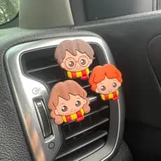 Aromatizador Harry Potter para Carro (Cheirinho para Carro Painel)