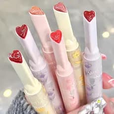 Idioma Das Flores Batom Afetivo Cai Hidratar Espelho Shuiguang Geleia Do Amor Brilho Labial Caneta Cosmética