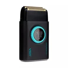 Máquina de Barbear Shaver VGR 377 Black 9.000 RPM