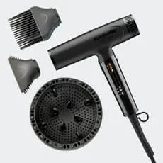 Secador de Cabelos Profissional BabylissPro Nano Titanium Matte Black