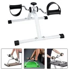 Mini Bike Ergométrica Portátil Reabilitação Fisioterapia Fitmetria--J3150