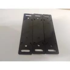 Conjunto de Calços / Suporte Plásticos para Fechadura Digital Intelbras (FR10/ FR101/ FD1000)
