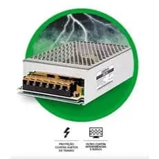 Fonte Alimentação Colméia 12v 10a Efm1210 Intelbras