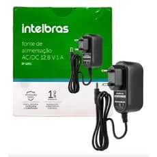 Fonte de Alimentação EF 1201 intelbras