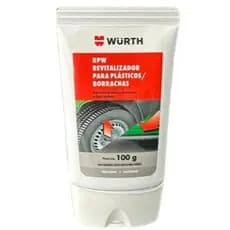 Revitalizador de Plásticos e Borrachas - RPW 100g - Wurth