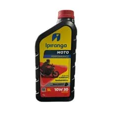 Óleo Lubrificante de Motor de Moto IPIRANGA 10w30 Semissintético 1 Litro