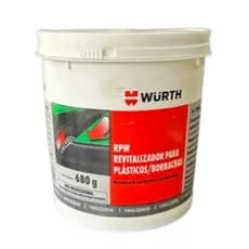 Revitalizador de Plásticos e Borrachas RPW 680g - Wurth