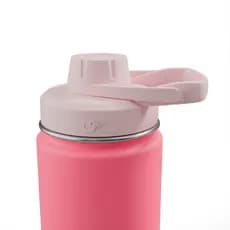 Tampa para Garrafa Térmica GET Rosa Claro
