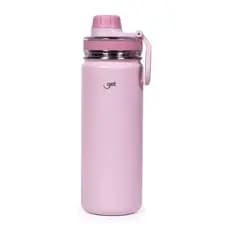 Garrafa Térmica Inox Get Trity 750ml Rose para Bebidas Quentes e Frias com Tampa Bico e Base Emborrachada