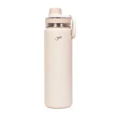 Garrafa Térmica Inox Get Trity 750ml Offwhite para Bebidas Quentes e Frias com Tampa Bico e Base Emborrachada