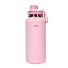 Garrafa Térmica Inox Get Trity 1000ml Rosé com tampa
