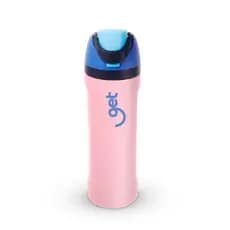 Garrafa Térmica Inox Get Wai 710ml Rosa