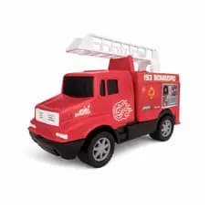 Mini Caminhão de Bombeiro Carrinho de Brinquedo Vermelho Samba Toys - Vermelho