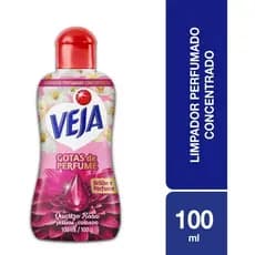 Veja Gotas de Perfume Quartzo Rosa Jamin Perfumado Concentrado 100 ml