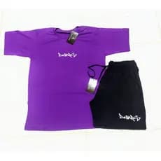 KIT CAMISETA E SHORTS TACTEL SKAT STREET ESTILO DE RUA OFERTA VERÃO PRAIA