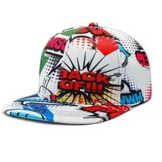 Boné versão primavera- verão estilo hip hop, tendência verão 2025 esportes ar livre moda esportiva