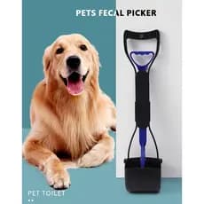 Colher Pegadora de Cocô para Pets maior Praticidade e Higiene para Suas Mãos.