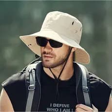 Chapéu Esportivo unissex Proteção Solar – Outdoor, Trilha e Pesca | Modelo Adventure.