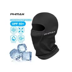 Balaclava Térmica Respirável – Máscara para Moto | Ciclismo | Proteção UV | Corta Vento.