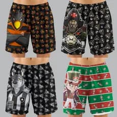 Pijamas Masculino Samba Canção Short Para Dormir Descansar Lazer Produto De Qualidade Time