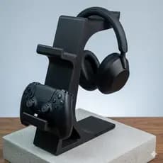 Porta Controle Gamer Futebol – Suporte para Controle Xbox e PlayStation – Times Brasileiros