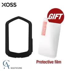 Xoss NAV Bike Computer Capa De Silicone GPS Velocímetro Orelha De Gato Manga Protetora Genérica Cronômetro Alta