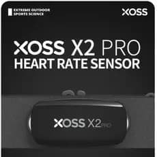 XOSS X2 Pro Sensor De Frequência Cardíaca No Peito Monitor Bluetooth ANT + Sensor De Bicicleta Inteligente Sem Fio