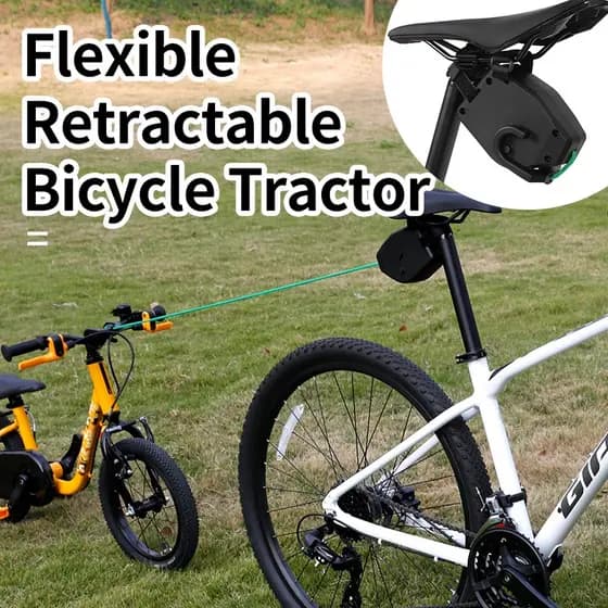 Corda De Reboque De Bicicleta Bungee Para MTB Elástico