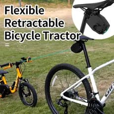 Corda De Reboque De Bicicleta Bungee Para MTB Elástico