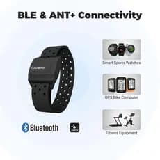 CooSpo HW706 Monitor De Frequência Cardíaca Braçadeira Óptica Sensor De Batimentos Ao Ar Livre Bluetooth 4.0 ANT +