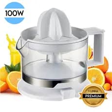 Espremedor Elétrico de Laranja 850ml 100W Automático 110V/220V PREMIUM