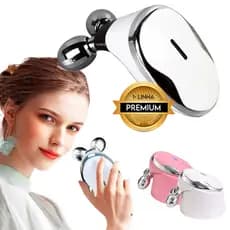 Massageador Facial de Microcorrente Rosto e Pescoço Lifting Antirrugas Portátil USB