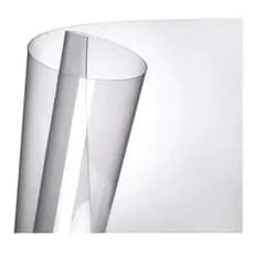 50 Folhas De Acetato Transparente formato A4 20 Micras - Artesanato - Caixas - Quadros - Tampas