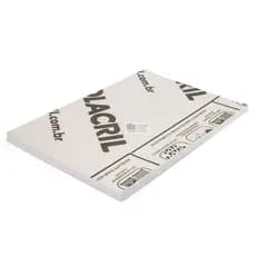 25 Folhas papel Offset Adesivo formato A4 Fosco Adesivo 173g (com o Liner)