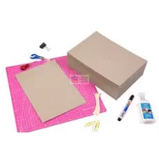 Papel Papelão Paraná Holler 1,6mm A6+ 110x155mm 50 Unidades - Capas Agendas Planner Encadernação