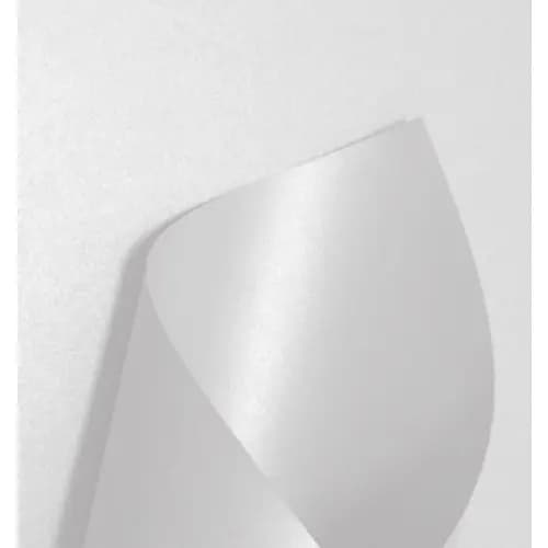 Papel Pérola Branca Tam: A4 180g/m²  Pacote Com 50 Folhas
