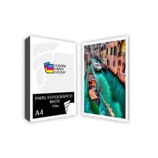 100 folhas Papel Fotográfico 108g Matte Fosco A4 Premium