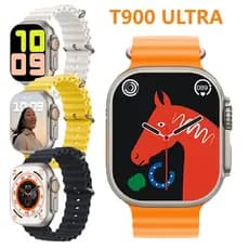 IWO Novo Relógio T900 Ultra Smart Watch Homens Bluetooth Chamada Smartwatch Série 8 Mensagem Lembrete Mulheres Para Appl