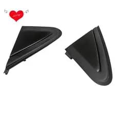 Asa De Plástico Triângulo Capa Espelho Retrovisor Guarnição Para Polo 4 9N Cruz Sedan Vento 2007 2009 2010 6q0853273um 6