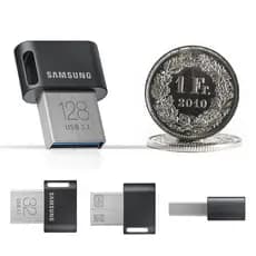 Mini Driver De Memória Flash 2 Tb , 1 , 512 Gb , 256 , 128 , 64 , 32 , 16 , 8 Polegar USB3.1 De 4 Com Adaptador TYPE-C ,