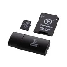 CARTÃO DE MEMÓRIA 16GB CLASSE 10 + ADAPTADOR USB E MICRO SD (KA-M16) KAPBOM